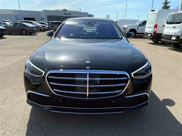 2021 Mercedes-Benz S-Class 580