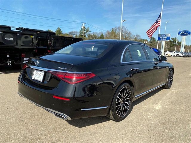 2021 Mercedes-Benz S-Class 580