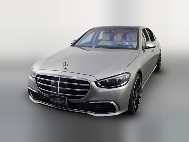 2021 Mercedes-Benz S-Class 580