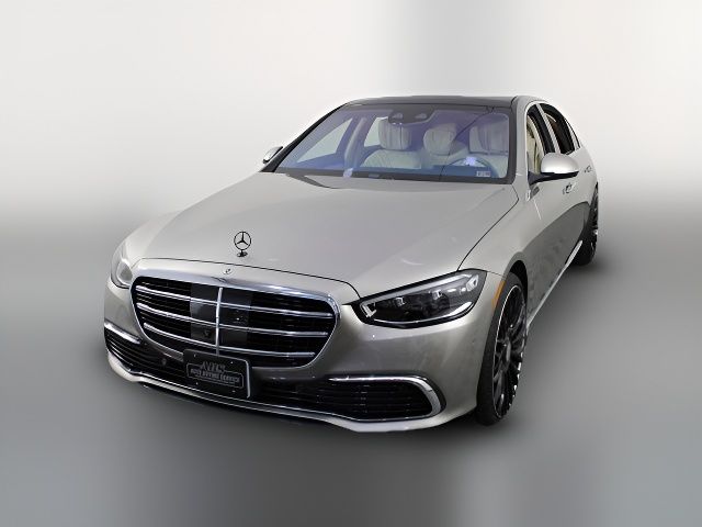 2021 Mercedes-Benz S-Class 580