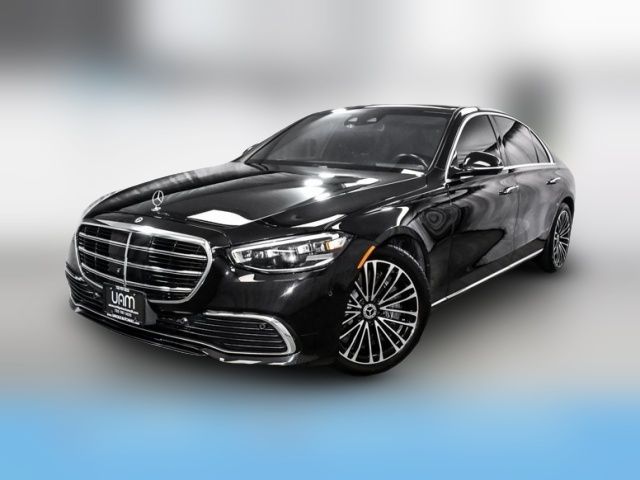 2021 Mercedes-Benz S-Class 580