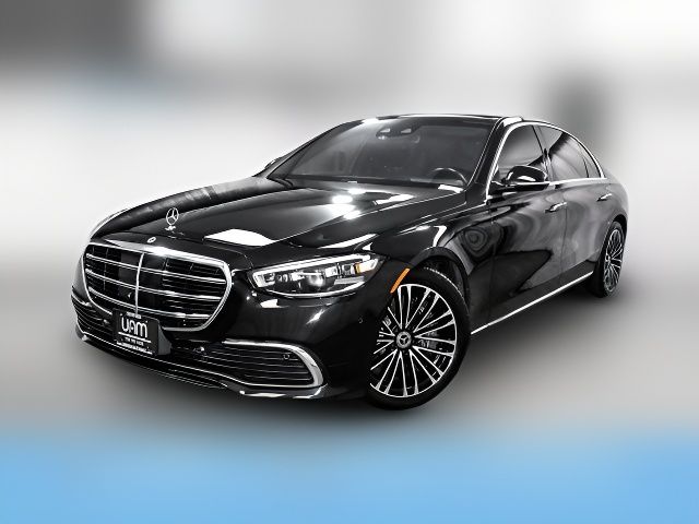 2021 Mercedes-Benz S-Class 580