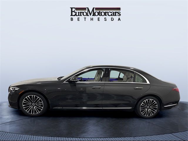 2021 Mercedes-Benz S-Class 580