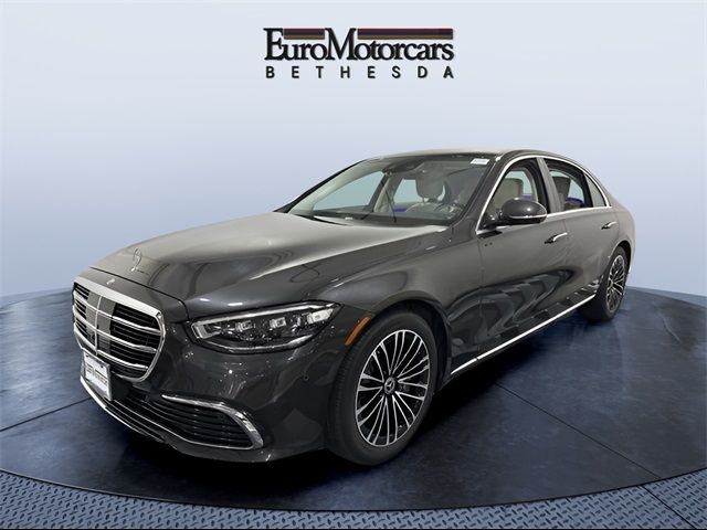 2021 Mercedes-Benz S-Class 580