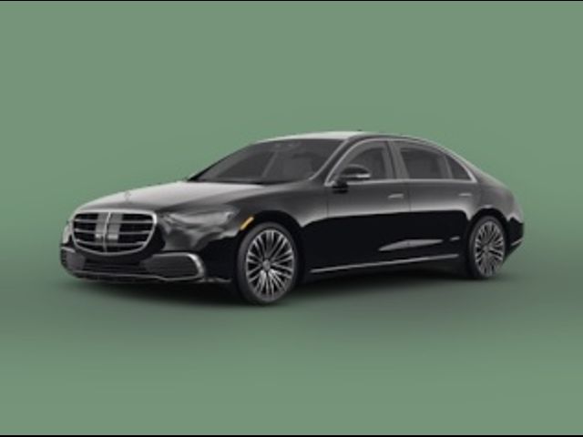 2021 Mercedes-Benz S-Class 580