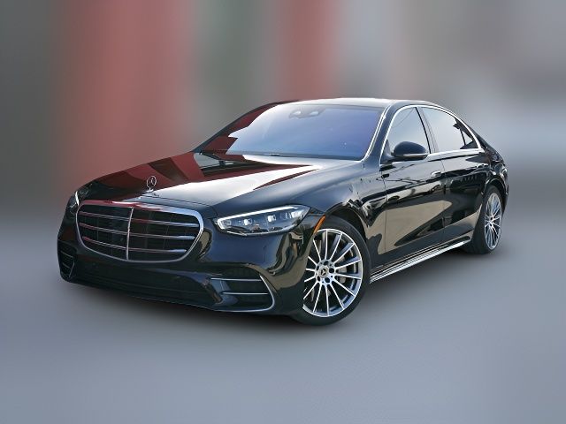 2021 Mercedes-Benz S-Class 580