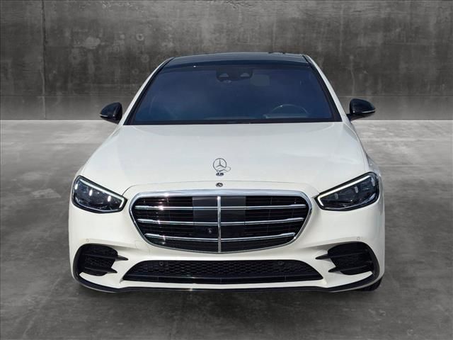 2021 Mercedes-Benz S-Class 580