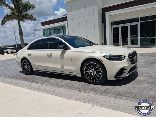 2021 Mercedes-Benz S-Class 580
