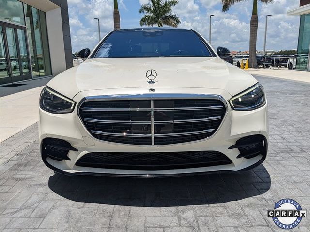 2021 Mercedes-Benz S-Class 580
