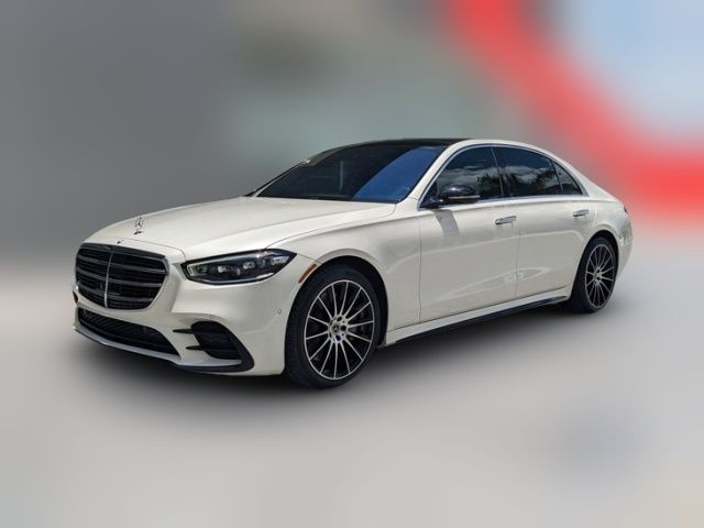 2021 Mercedes-Benz S-Class 580
