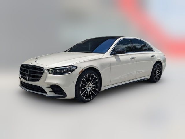 2021 Mercedes-Benz S-Class 580