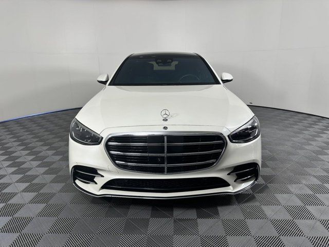 2021 Mercedes-Benz S-Class 580