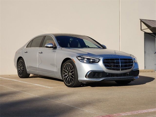 2021 Mercedes-Benz S-Class 580