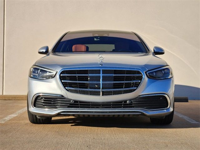 2021 Mercedes-Benz S-Class 580