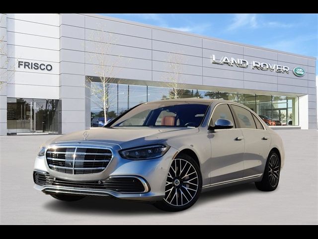 2021 Mercedes-Benz S-Class 580