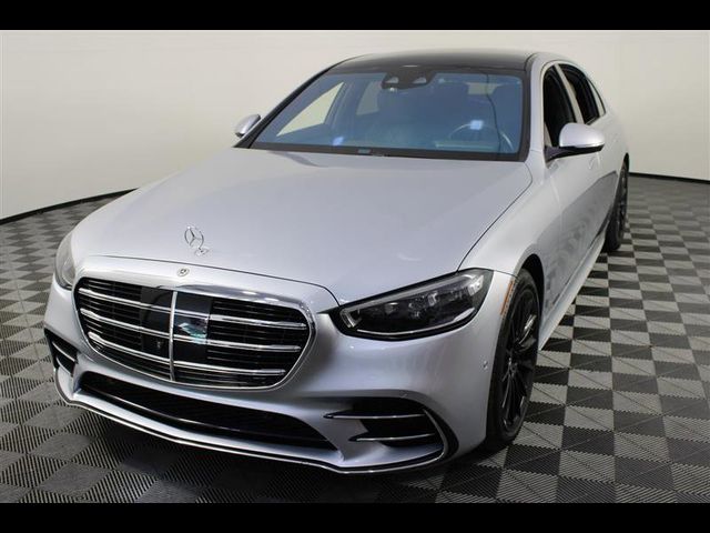 2021 Mercedes-Benz S-Class 580