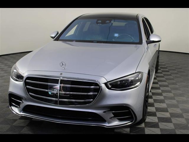 2021 Mercedes-Benz S-Class 580