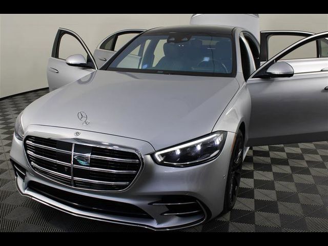 2021 Mercedes-Benz S-Class 580