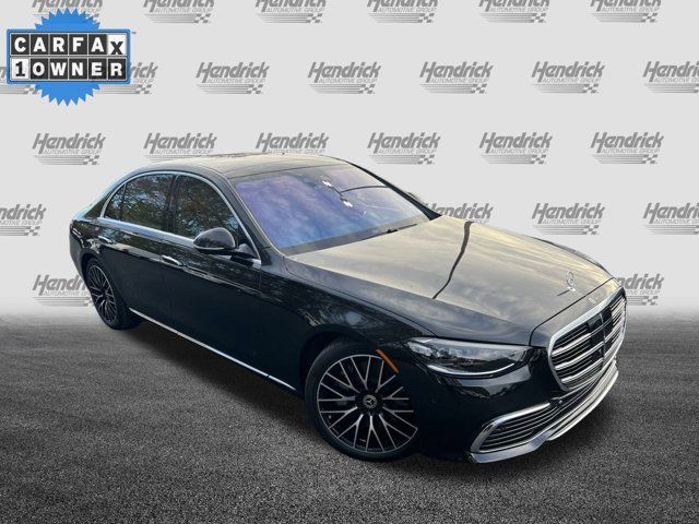 2021 Mercedes-Benz S-Class 580