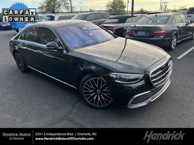 2021 Mercedes-Benz S-Class 580