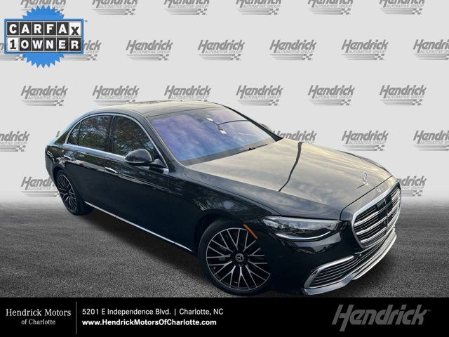 2021 Mercedes-Benz S-Class 580