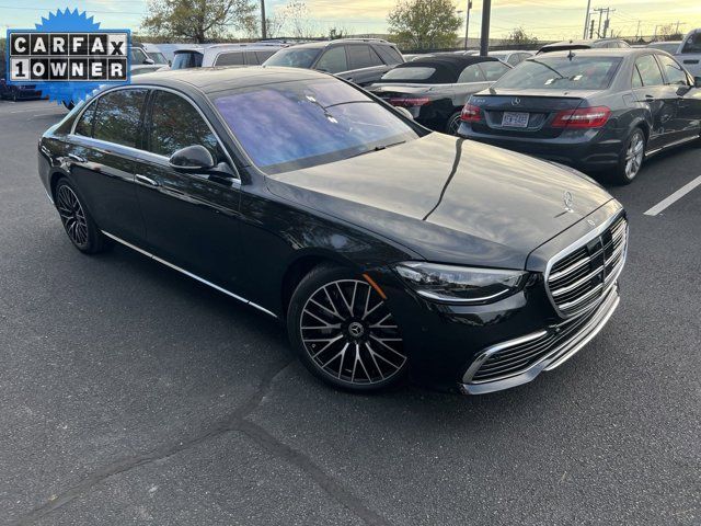 2021 Mercedes-Benz S-Class 580