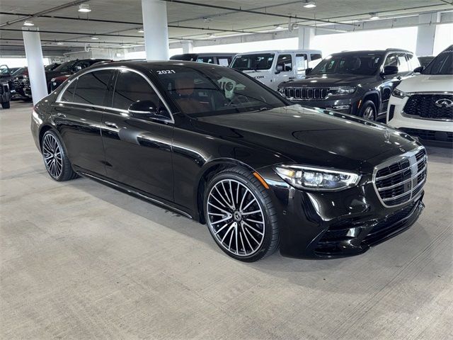 2021 Mercedes-Benz S-Class 580