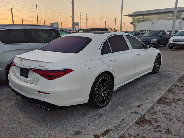 2021 Mercedes-Benz S-Class 580