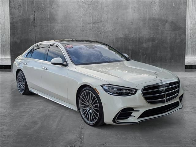 2021 Mercedes-Benz S-Class 580