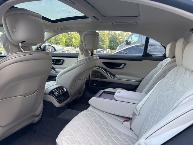 2021 Mercedes-Benz S-Class 580