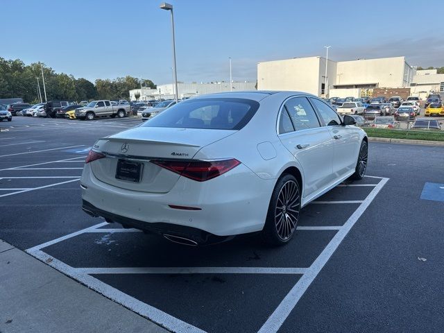 2021 Mercedes-Benz S-Class 580