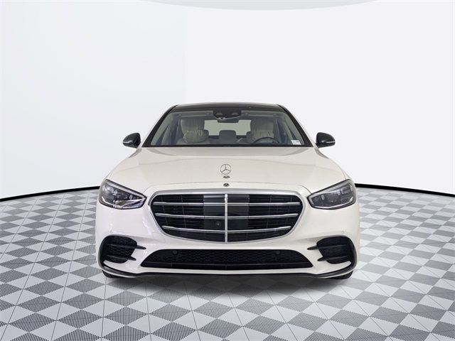 2021 Mercedes-Benz S-Class 580