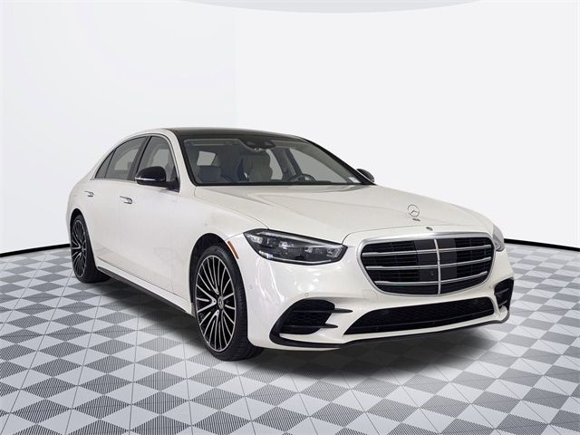 2021 Mercedes-Benz S-Class 580