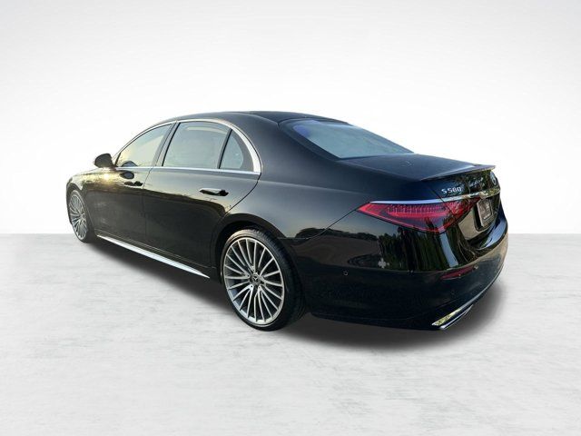 2021 Mercedes-Benz S-Class 580