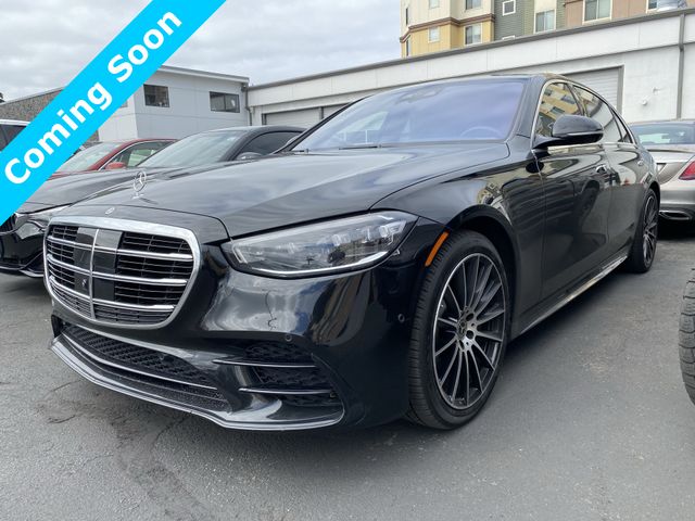 2021 Mercedes-Benz S-Class 580