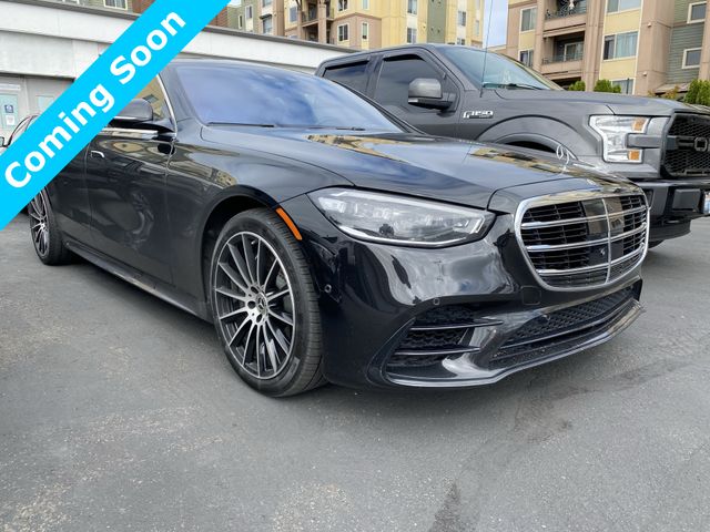 2021 Mercedes-Benz S-Class 580