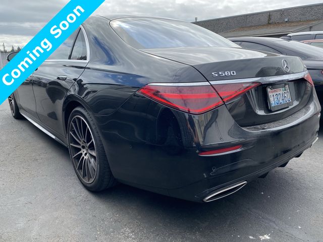 2021 Mercedes-Benz S-Class 580