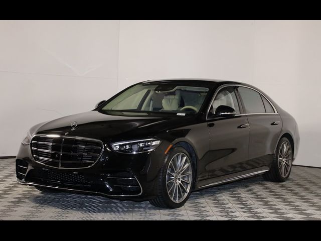 2021 Mercedes-Benz S-Class 580