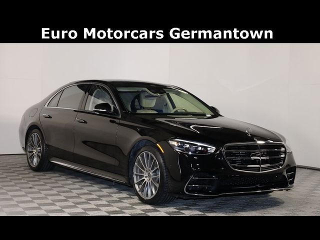 2021 Mercedes-Benz S-Class 580