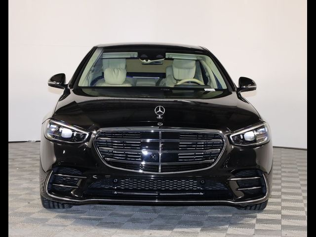 2021 Mercedes-Benz S-Class 580