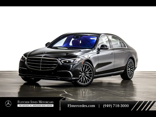 2021 Mercedes-Benz S-Class 580