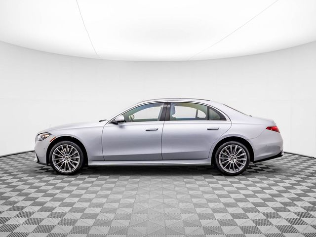 2021 Mercedes-Benz S-Class 580