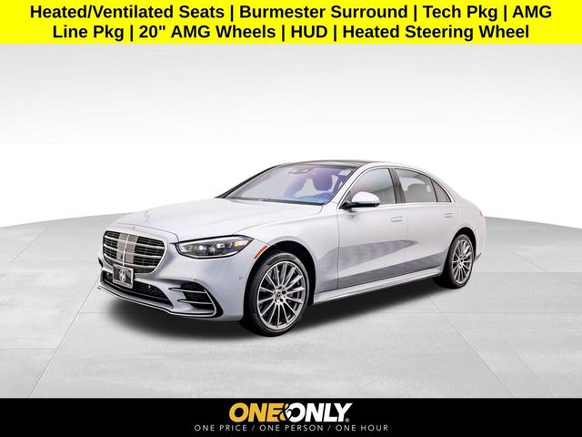 2021 Mercedes-Benz S-Class 580