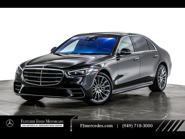 2021 Mercedes-Benz S-Class 580