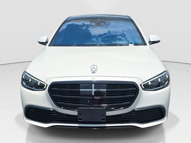 2021 Mercedes-Benz S-Class 580