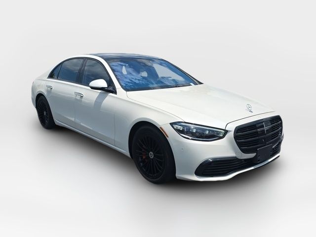 2021 Mercedes-Benz S-Class 580