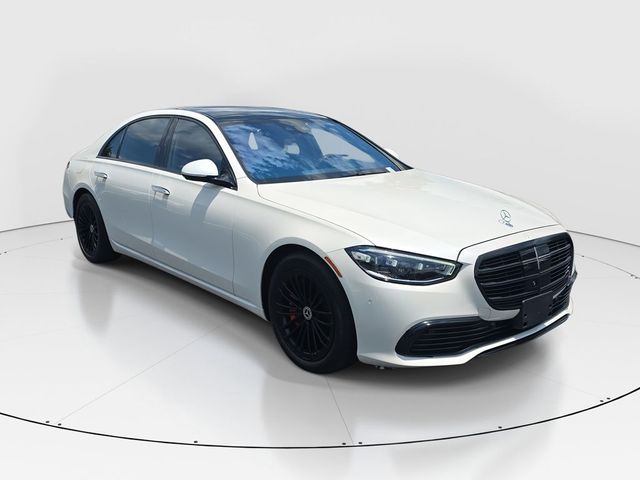 2021 Mercedes-Benz S-Class 580