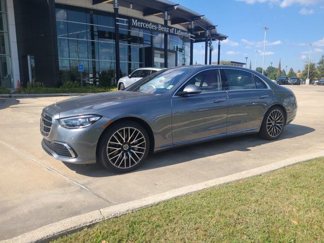 2021 Mercedes-Benz S-Class 580