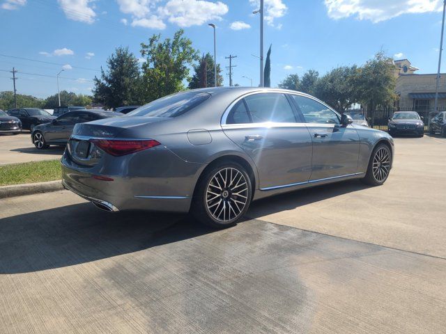 2021 Mercedes-Benz S-Class 580