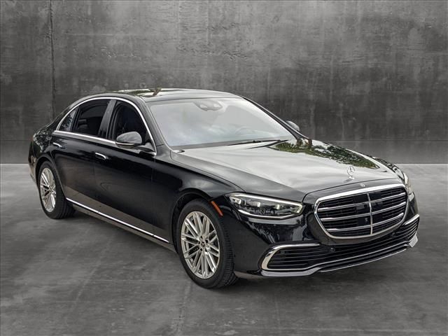 2021 Mercedes-Benz S-Class 580